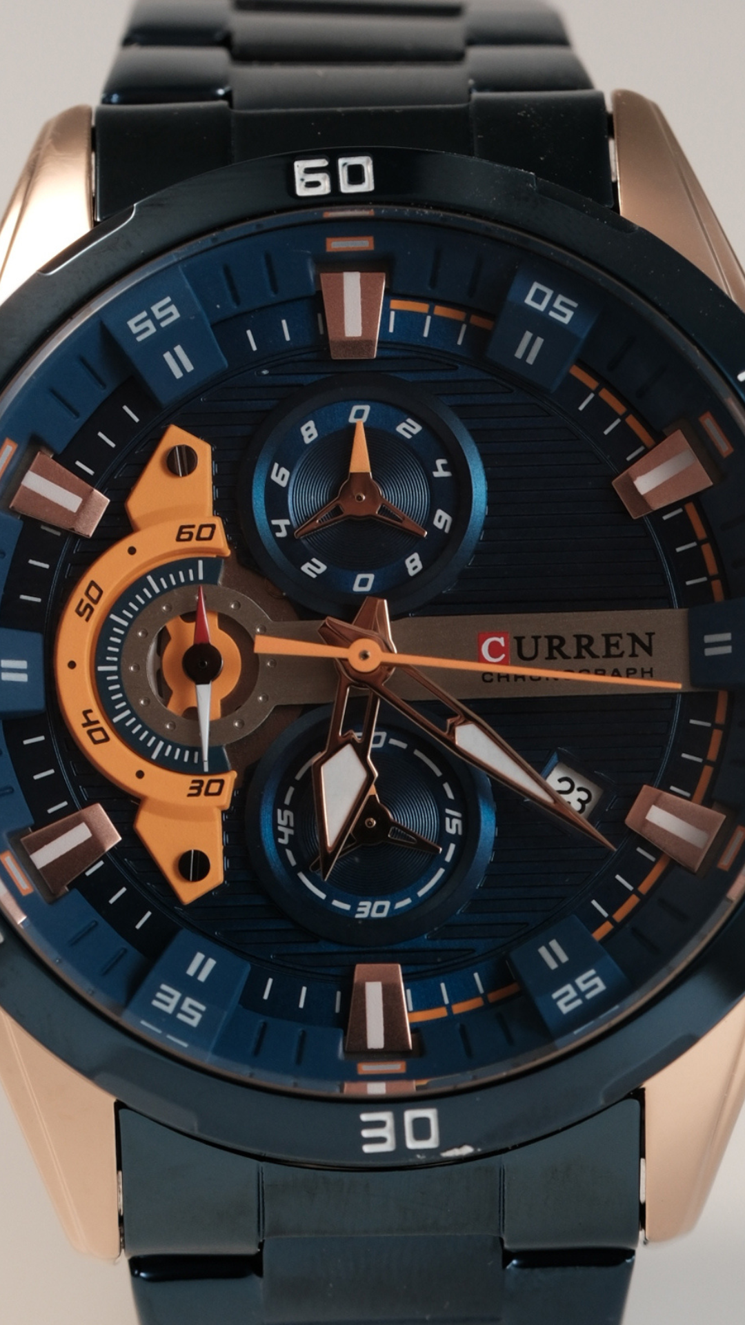 Reloj Curren (Cuarzo Acero Inoxidable)