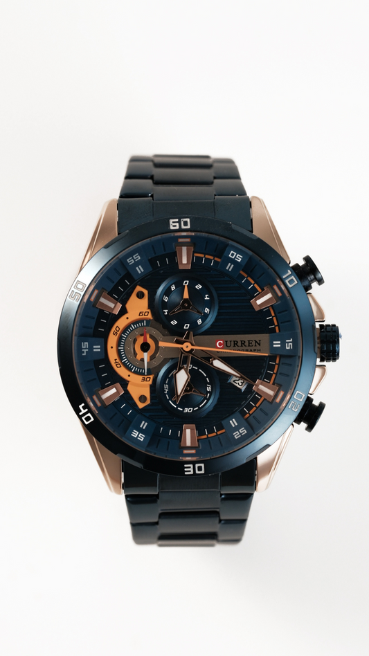 Reloj Curren (Cuarzo Acero Inoxidable)