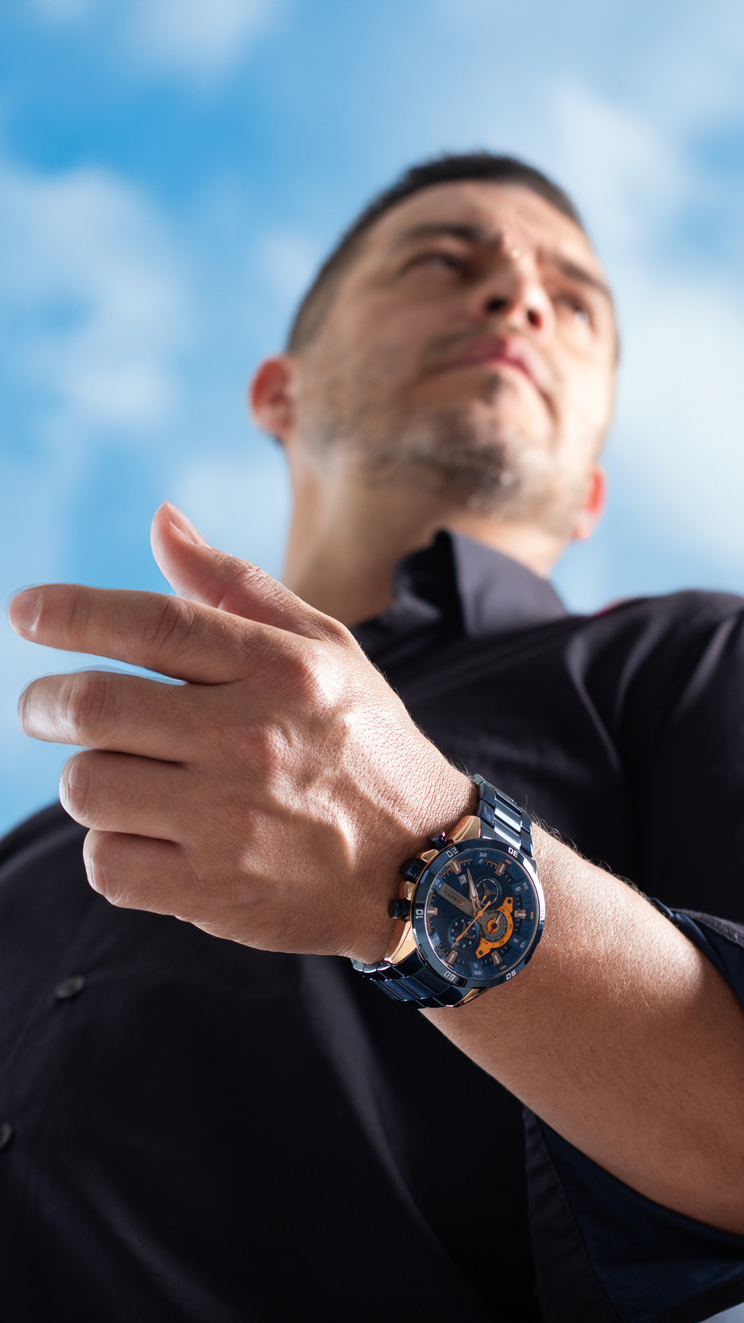 Reloj Curren (Cuarzo Acero Inoxidable)