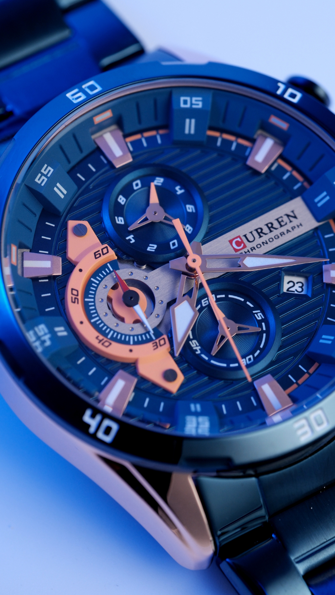 Reloj Curren (Cuarzo Acero Inoxidable)